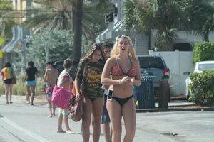 Deerfield Beach bikini girls