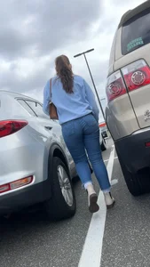 Beautiful ass in jeans