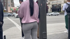Latina grey leggings