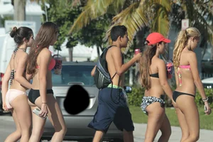 Deerfield Beach bikini girls