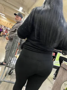 Bratty Latina/ see through leggings / fat booty