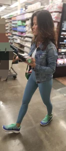 Asian Gilf in Blue!