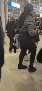 Thick juicy ebony ass shopping OC