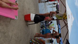 Brazillian beach creepshots, huge gallery of candid girls in swimsuits