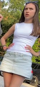 Hot young teen with juicy body and cute breasts