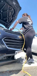Chubby Hockey Geek, nice BUTT n THIGHS