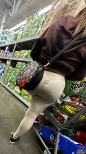 Part 2 of yesterday Walmart. Latinas with juicy asses