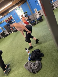 Gym PAWG Pt2 (nike pro leggings, juicy booty(oc))