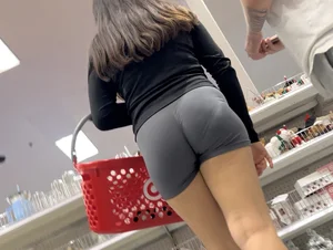 Gray gym shorts Latina  (VPL)