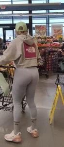 Hot Shopper Crazy Ass