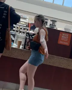 Two blonde pawgs (oc)