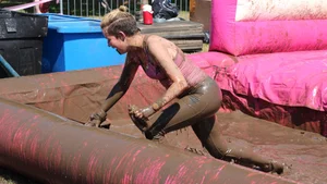 Bristol Pretty Muddy 5k race girls 2018