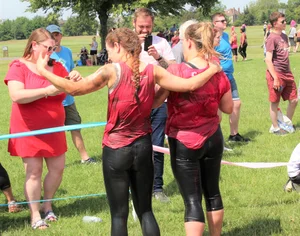 Bristol Pretty Muddy 5k race girls 2019