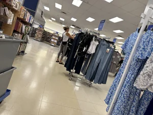 Marshall’s GREYT tight ass shopping OC