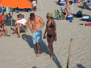 Mix of candid girls at the beach and in bikinis