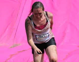 Bristol Pretty Muddy 5k race girls 2019