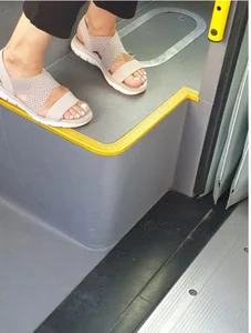 Can we see some candid feet in here?