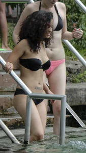 Mix of candid girls at the beach and in bikinis
