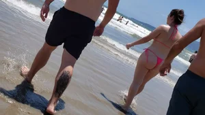Brazillian beach creepshots, huge gallery of candid girls in swimsuits
