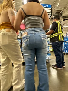 Walmart cashier