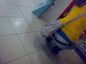 Huge collection of whale tails, ass cracks and panty peeks in public
