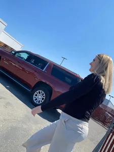 Blonde pawg milf