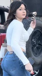 Thick Latina Car Creeps