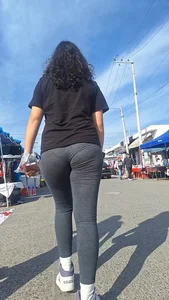 Latina seethrough leggings VPL