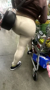 Part 2 of yesterday Walmart. Latinas with juicy asses