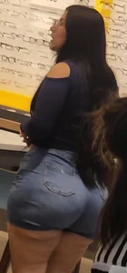 BIGGEST [LATINA MILF] ASS ON CG