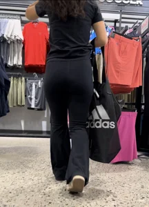 Super cute Adidas worker with a PERFECT tight body (OC)