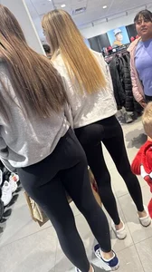mix skinny teen legging