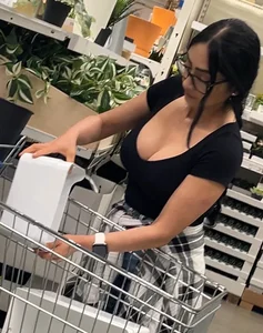 Fake Boobs at IKEA