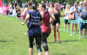 Bristol Pretty Muddy 5k race girls 2019