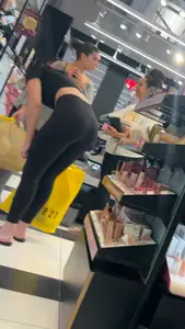 Two college chick’s shopping for makeup(oc)