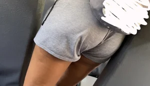 Co worker ass