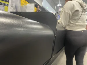 Small cute Latina milf with plumpy ass