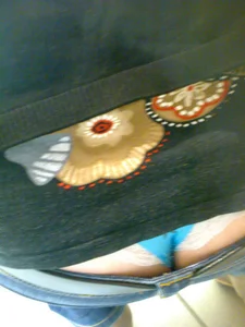 Huge collection of whale tails, ass cracks and panty peeks in public