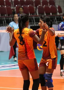 Thai candid volleyball girls