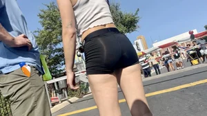 First post, outdoor Nike Pro booty OC