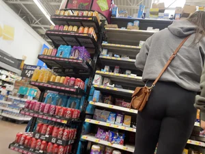 Juice butt in leggings