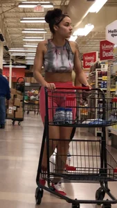 Pink spandex shorts and some problematic leggings