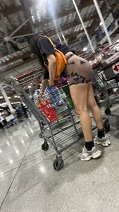 Costco Latina. So hot the way she bend over