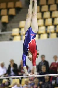Candid gymnastics girls