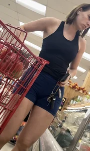 Nice cheeks at Trader Joe’s