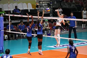 Asian U23 women's volleyball girls