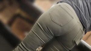 Latina Milf Coworker’s Ass #2