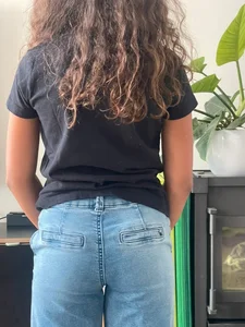 Hot closeup ass