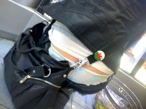 Huge collection of whale tails, ass cracks and panty peeks in public