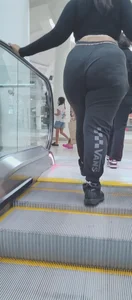 Phat Ass on Escalator